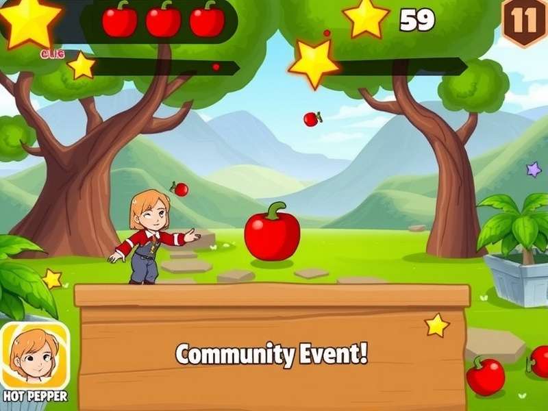 Hot Pepper Champions Community Event