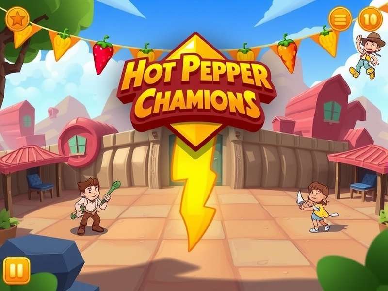 Hot Pepper Champions Gameplay Screenshot
